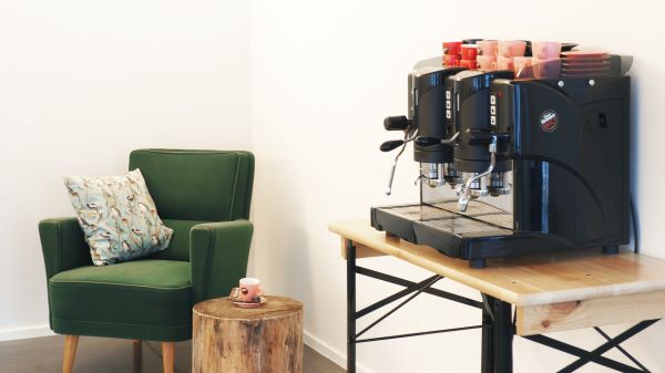 koffie en studiodna verbinden