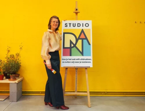 Vijfjarig bestaan studioDNA! – met Isabelle Dierckx